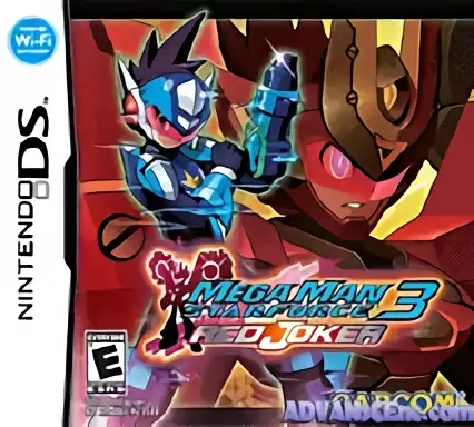 Image n° 1 - box : Megaman Star Force 3 - Red Joker